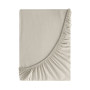 Prestieradlo 180x200 cm BASIC bežové s gumičkou